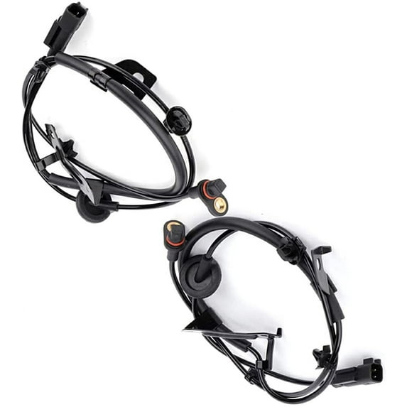 SCITOO 2PCS Right Rear+Left Rear ABS Wheel Speed Sensor ALS1837 ALS2534 Fit for 2011-2014 for Chrysler 200 2007-2010 for Chrysler Sebring