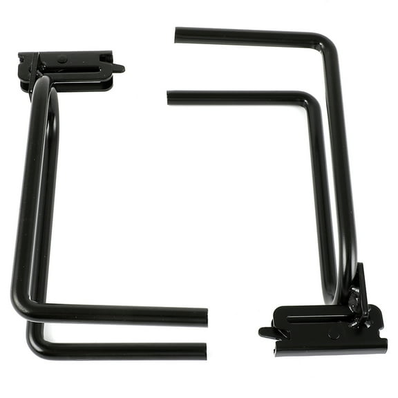 SCITOO 2Pack Heavy Duty E-Track Shovel/Tool Hanger, E Track Hooks for Tools, Rakes, Spades in Trailers, Trucks, Workshop and Warehouse with E-Tracks, E Track Accessories Tool Holder