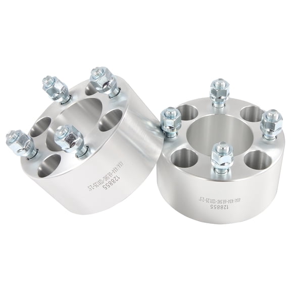 SCITOO 2Pcs 4x4 Wheel Spacers 2.5" Bore 68.5mm Studs 12x1.25 4Lug Wheel Spacers Fit for Yamaha Adventurer 2 Plus 2 2014-2017 for Yamaha Adventurer Hauler 2014