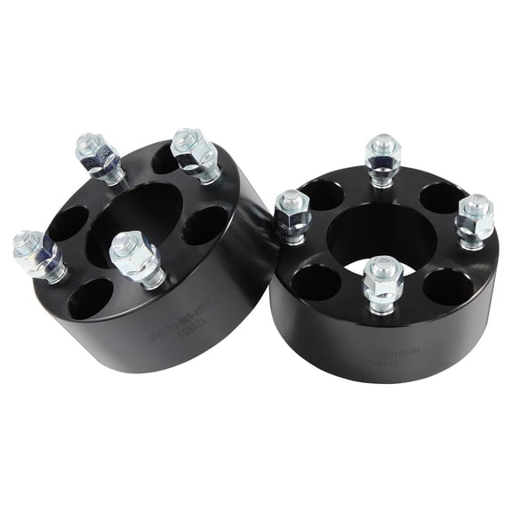 SCITOO 2Pcs 4x4 Wheel Spacers 2" Bore 62mm Studs 1/2 4Lug Wheel Spacers Fit for ClubCar Cafe Express 2014 2019-2022 for ClubCar Carryall 300 Turf 2014 2019-2022