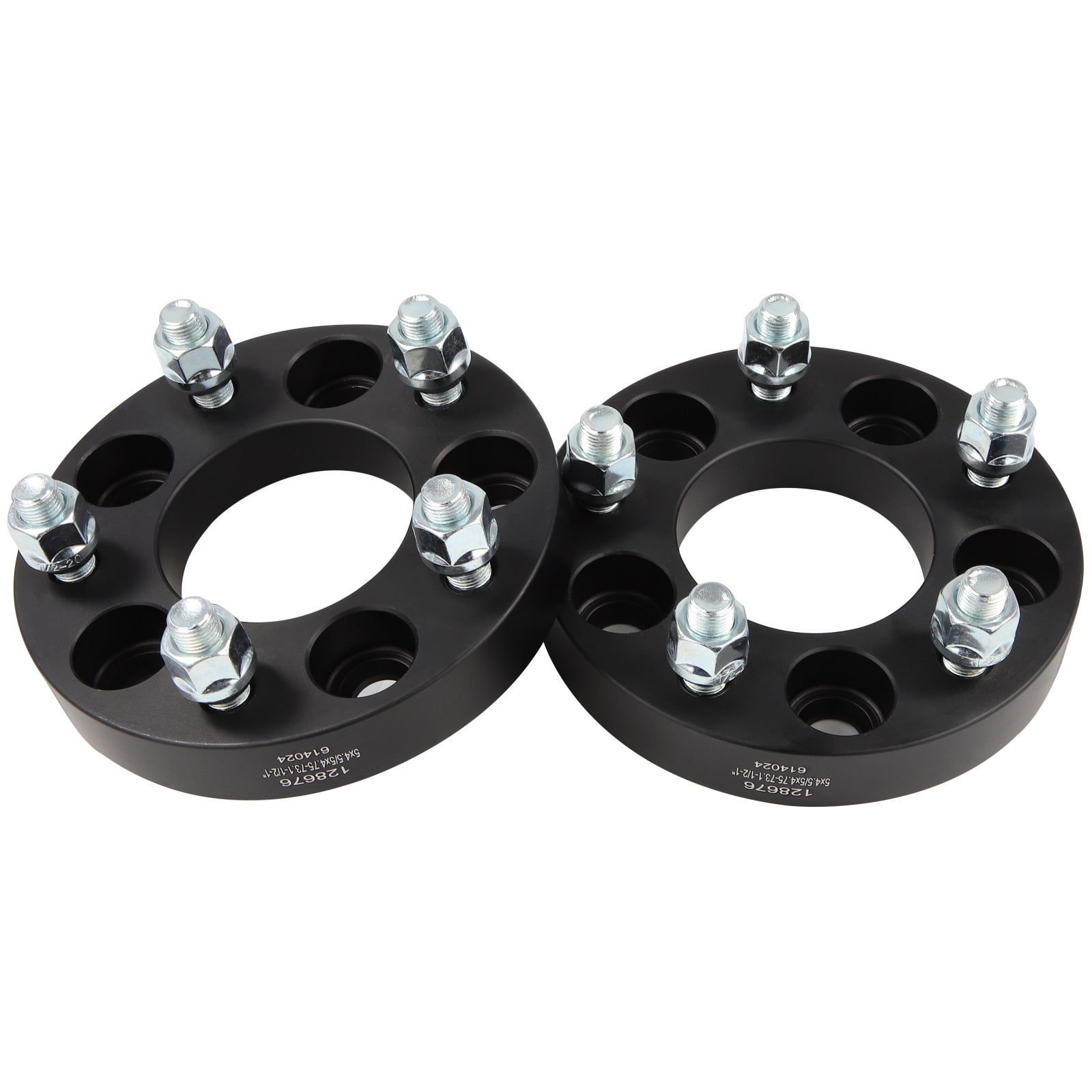 Wheel Adapters & Spacers - 2pc Set, Converts 5x4.75 To 5x4.5, 1.25" Thick