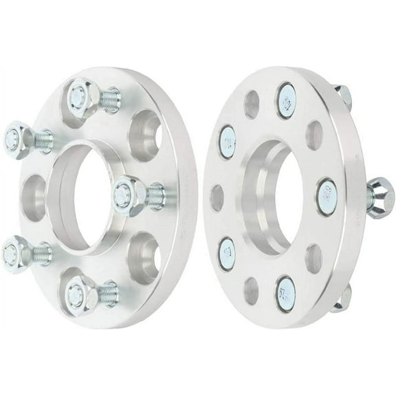 SCITOO 2Pcs 5x4.5 Wheel Spacers 15mm Thread Pitch 12x1.25 Hub Bore 66.1mm 5 Lug Wheel Spacers Fit for QX55 QX50 Q60 Q50 QX70 QX60 Q70L Q70 Q40 M56 M37 JX35 G37 FX50 FX37 EX37 G25