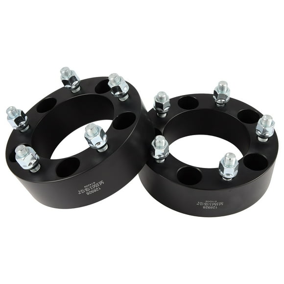 SCITOO 2Pcs 5x5.5 Wheel Spacers 2" Bore 108mm Studs 1/2" 5Lug Wheel Spacers Fit for Dodge B1500 1997-1998 for Dodge D150 1990-1993 for Dodge Ram 1500 1994-2001