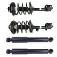 thumbnail image 1 of SCITOO - 2Pcs Front Complete Struts Spring Assembly + 2Pcs Rear Shock Absorbers Fits for Honda Pilot 2006-2008 Full Set Front Rear Complete Struts with 172975 172974 349039 - Set of 4, 1 of 5
