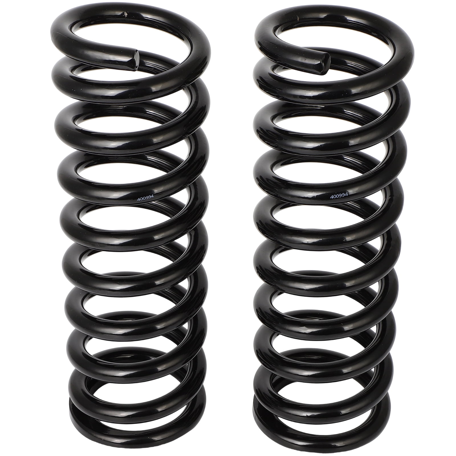 SCITOO 2Pcs Front Suspension Coil Springs Set Compatible with 1971-1972 ...