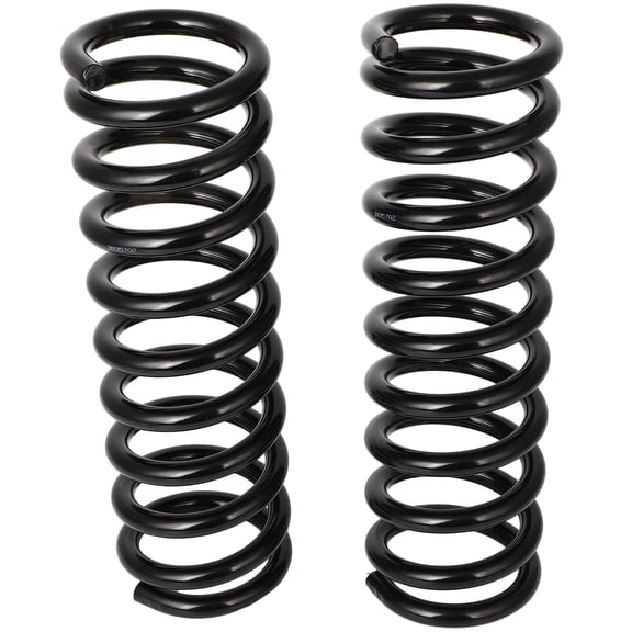 SCITOO 2Pcs Front Suspension Coil Springs Set Compatible with 1973-1974 for Buick for Apollo,1969-1970 1973-1974 for Chevrolet for Nova,1974 for Pontiac for Ventura Replace# 3935702,6272867