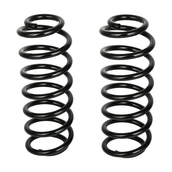 SCITOO 2Pcs Rear Suspension Coil Spring Set Fits 2008-2016 for Chrysler Town & Country,2008-2020 for Dodge Grand Caravan,2009-2012 for VW for Routan with 81632 4670588AA Coil Springs
