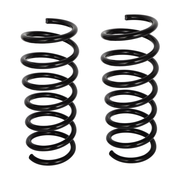 SCITOO 2Pcs Rear Suspension Coil Spring Set Fits 2010 2011 2012 2013 2014 2015 2016 2017 for Volvo XC60 with RA6273 31304156 Coil Springs