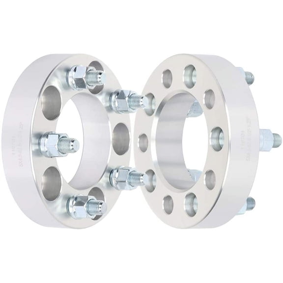 SCITOO 2X 1.25" Wheel Spacers 5x114.3mm to 5x114.3mm 5x4.5 82.5mm fits for 1983-2011 for F-ord Ranger 2007-2013 for F-ord Edge with 1/2"