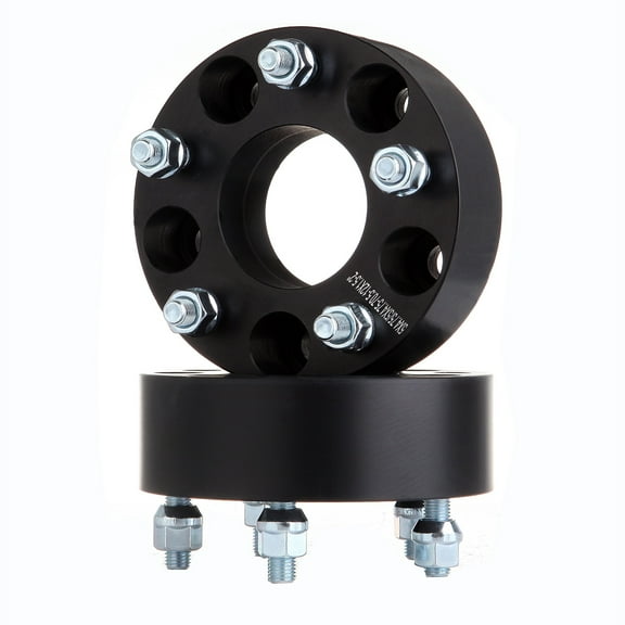 SCITOO 2X 2 inch 5x4.75 to 5x4.75 70.5mm Wheel Spacers 50mm 5 Lug Compatible with for Cadillac Eldorado for GMC Sonoma 12x1.5 Studs Fits select: 1984-2004 CHEVROLET S TRUCK