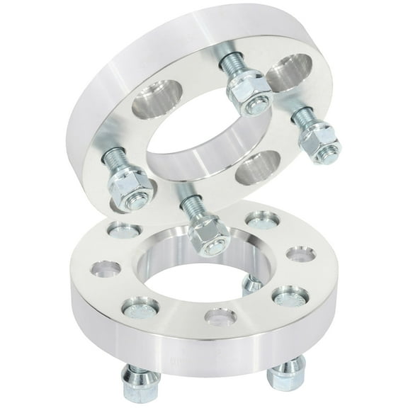 SCITOO 2X 4 Lug Wheel Spacers Adapters 4x110mm to 4x115mm with 12x1.5 Studs 74mm 1 inch Thick Compatible with for Foreman 400 450 500 Rubicon 500 FourTrax 300