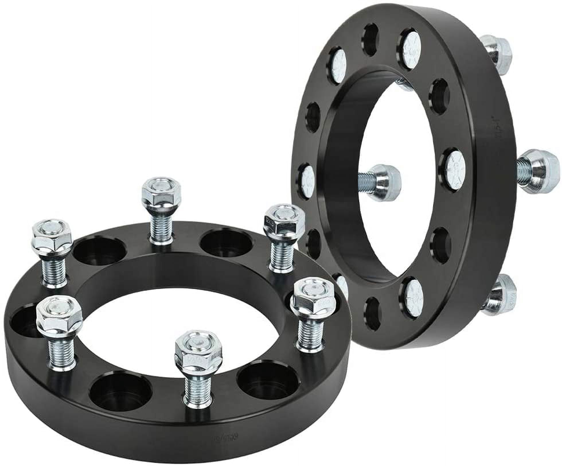 SCITOO 2X 6 Lug 1" 6x139.7mm Wheel Spacers Adapters 6x5.5 to 6x5.5 108mm with 12x1.5 Compatible with for Chevrolet Colorado for Dodge D50 for Dodge Raider Fits select: 2013 TOYOTA TACOMA DOUBLE CAB