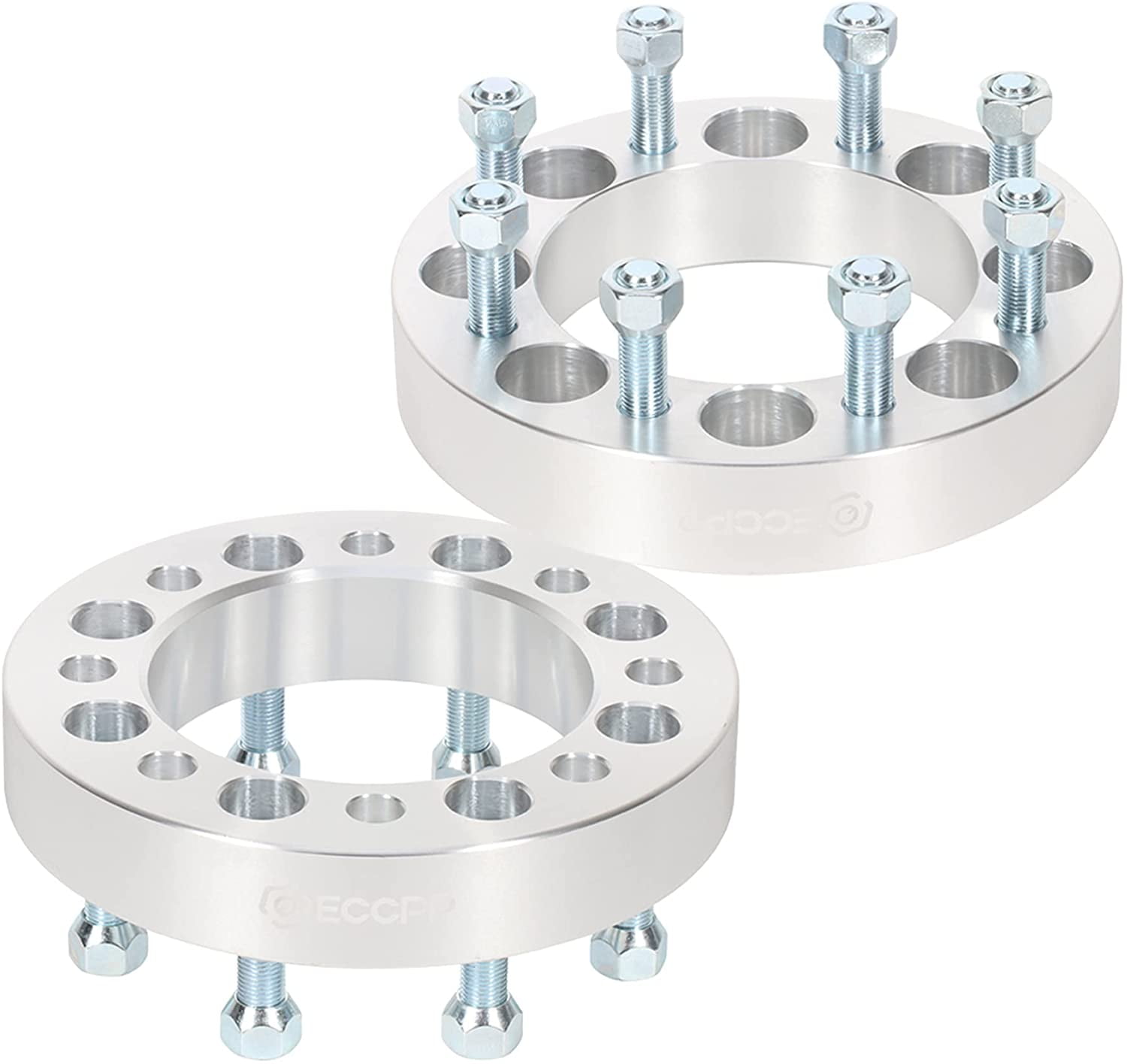 SCITOO 2X 1.5 Inch 5x4.5 To 5x4.5 Hubcentric Wheel Spacers 5x114.3