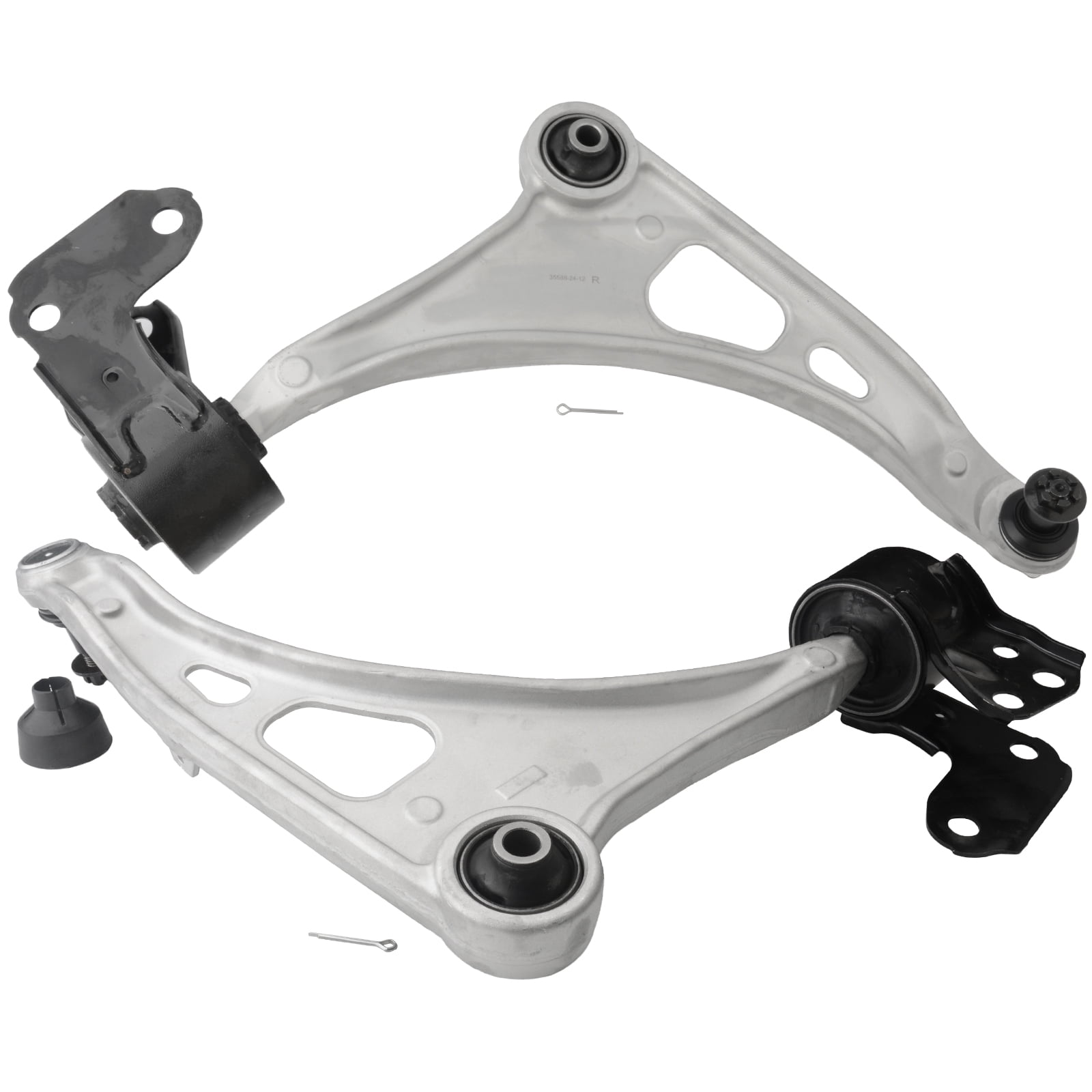 2x Front Lower Control Arm Ball Joint Assembly For Acura MDX & ZDX 2007-2013 V6 3.7L