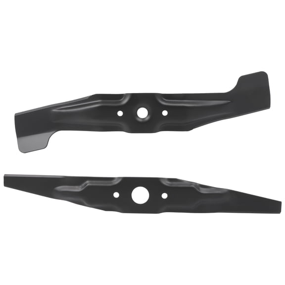 SCITOO 2pcs 21 Inches Deck Mower Blades for Honda HRR216 Blade KIT (1) 72531-VH7-000 Blade & (1) 72511-VL0-S00 Blade