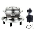 thumbnail image 1 of SCITOO 2pcs 4WD Front Suspension Kit Wheel Hub Lower Ball Joint Fit 1990-1992 For Jeep For Cherokee 1993-1998 For Jeep For Grand Cherokee, 1 of 4