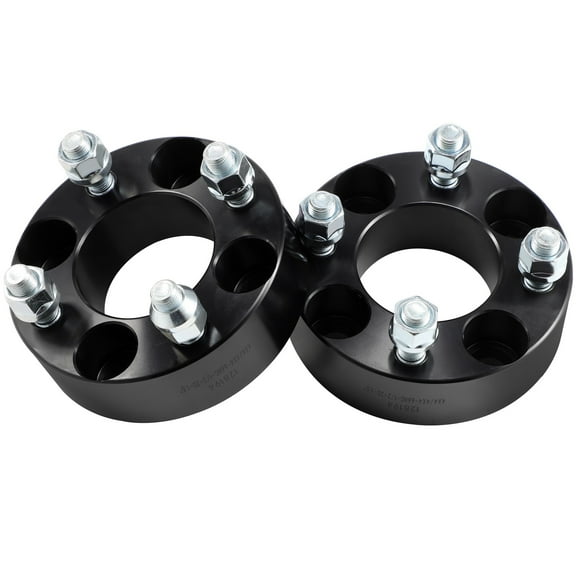 SCITOO 2pcs 4x4 wheel spacers 1.5" Bore 66mm Studs 1/2" 4Lug Wheel Spacers No Hubcentric Fit for Club Car for EZ CO for Golf Car