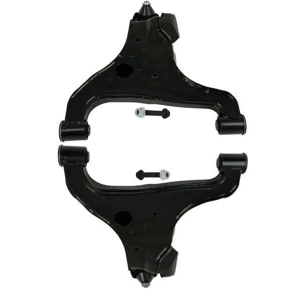 SCITOO 2pcs Front Lower Control Arm with Ball Joint Suspension Kit fit 2004-2015 2017-2019 for Nissan Titan 2005-2015 for Nissan Armada 2004 for Nissan Pathfinder Armada 2004-2010 for INFINITI QX56