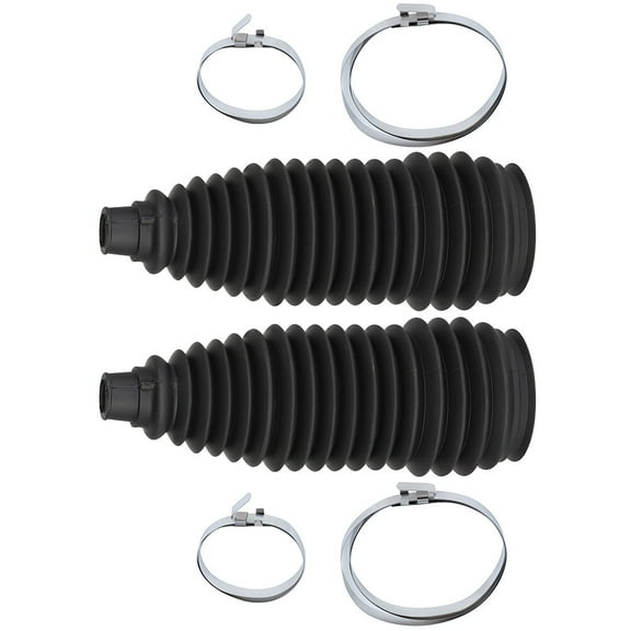 SCITOO 2pcs Front Steering Rack Boot For Acura For Audi For Buick For Cadillac For Chevy For GMC For Honda For Hyunda For Lexus For Mazda For Nissan For VW