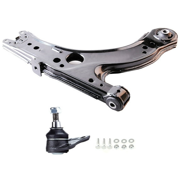 SCITOO 2pcs Front Suspension Kit Front Lower Control Arm Front Lower Ball Joint - Passenger Side for Volkswagen Type 1 98-10 for Volkswagen for Golf 99-04 for Volkswagen for Jetta 99-04 K640176 K90357