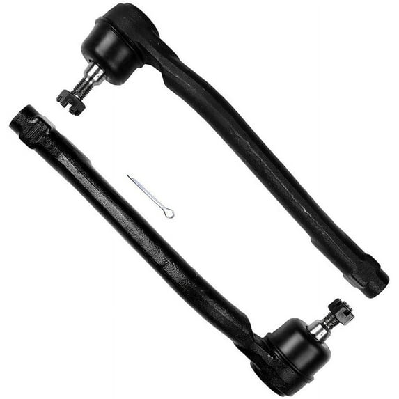 SCITOO 2pcs Front Suspension Kit Front Outer Tie Rod End - Driver Side Front Outer Tie Rod End - Passenger Side for Hyundai Elantra 07-12 for Kia Forte 10-13 for Kia Forte Koup 10-16 ES800229 ES800230
