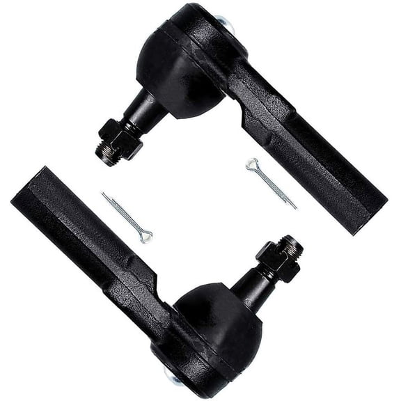 SCITOO 2pcs Front Suspension Kit Outer Tie Rod End L100 L200 L300 LS LS1 LS2 LW1 LW2 LW200 LW300 ES800073 Fits select: 2001-2003 SATURN L200, 2000 SATURN LS1