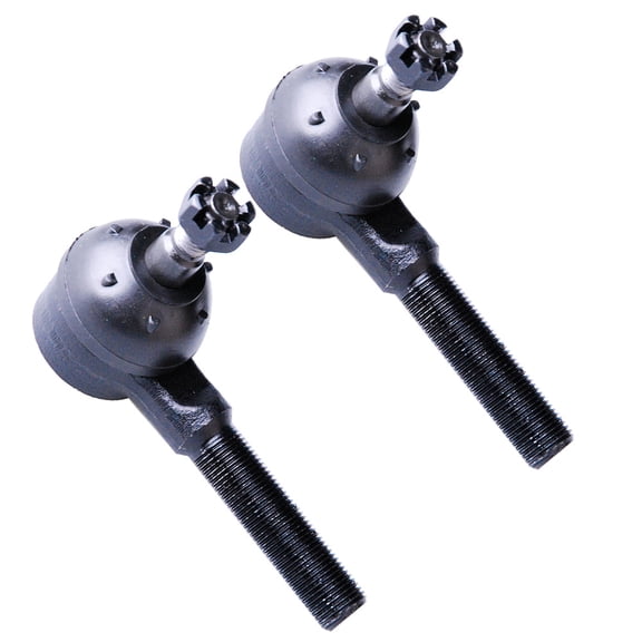 SCITOO 2pcs Front Suspension Kit Outer Tie Rod Ends 1000 Series Bel Air Biscayne C10 Panel C10 PICKUP for Chevy II Corvair CORVAIR TRUCK Corvette G10 VAN Impala P10 Series SUBURBAN ES323L