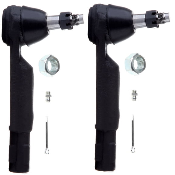 SCITOO 2pcs Front Suspension Kit Outer Tie Rod Ends CAPRI CONTINENTAL Cougar FAIRMONT Granada LTD MARQUIS for Mustang Thunderbird ZEPHYR ES2150RL Fits select: 1989-1991 FORD MUSTANG GT/COBRA GT