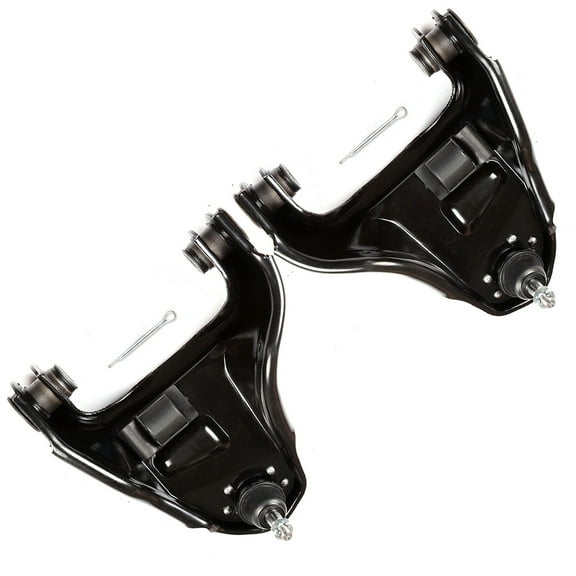 SCITOO 2pcs Front Suspension Kit Upper Control Arms Blazer Bravada Hombre Jimmy S10 Blazer S15 Jimmy Sonoma K620172 K620173 Fits select: 1995-2005 CHEVROLET BLAZER, 1984-2004 CHEVROLET S TRUCK S10