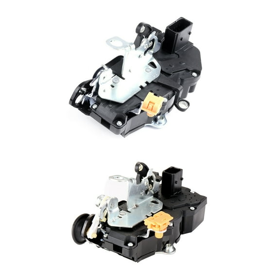 SCITOO 2pcs Power Door Lock Actuators Front Left + Rear Left Door Latch Replacement Fits for 2007-2009 for Cadillac 2007-2009 for CHEVROLET 2007-2009 for GMC 931-303 931-108