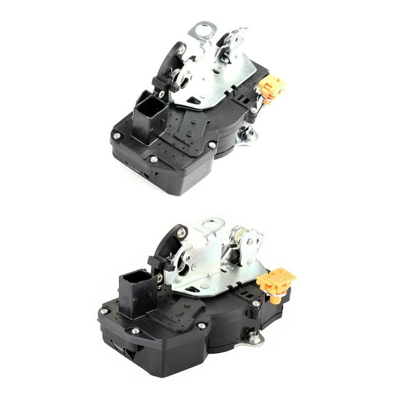 SCITOO 2pcs Power Door Lock Actuators Front Right + Rear Right Door Latch Replacement Fits for 2007-2009 for Cadillac 2007-2009 for CHEVROLET 2007-2009 for GMC 931-304 8D1600 931-109