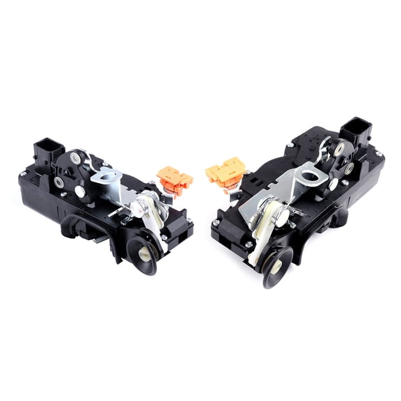SCITOO 2pcs Power Door Lock Actuators Rear Left + Rear Right Door Latch Replacement Fits for 2008-2010 for CHEVROLET 2008 Saturn 931-334 931-335