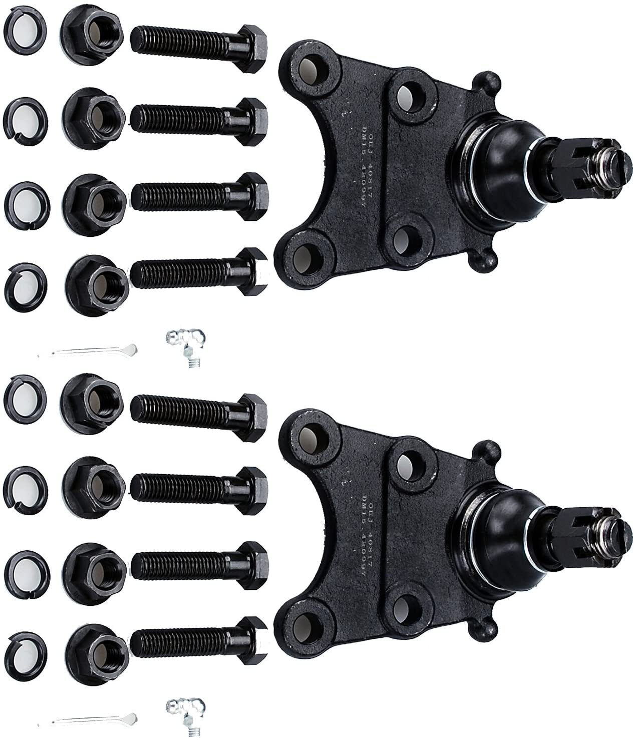 SCITOO 2pcs Suspension Kit 2 Front Suspension Lower Ball Joint fit 2004-2012 for Chevrolet Colorado for GMC Canyon 2007 2008 for Isuzu i-290 i-370 2006 i-280 i-350 K80997