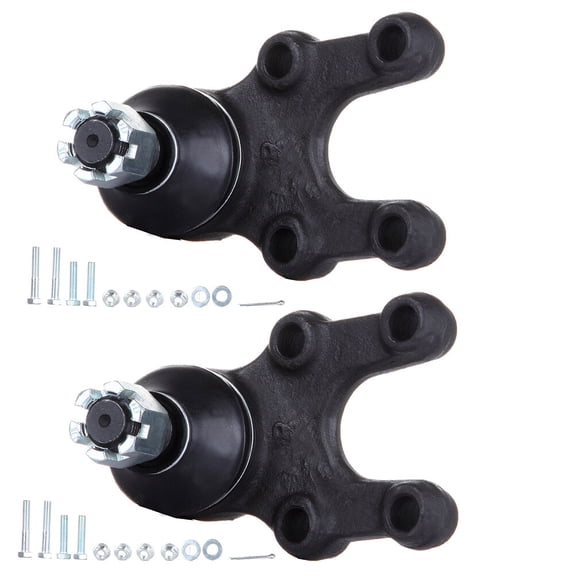 SCITOO 2pcs Suspension Kit 2 Front Lower Ball Joint fit for 1978-1979 for Nissan 620 1980-1986 for Nissan 720 K9045