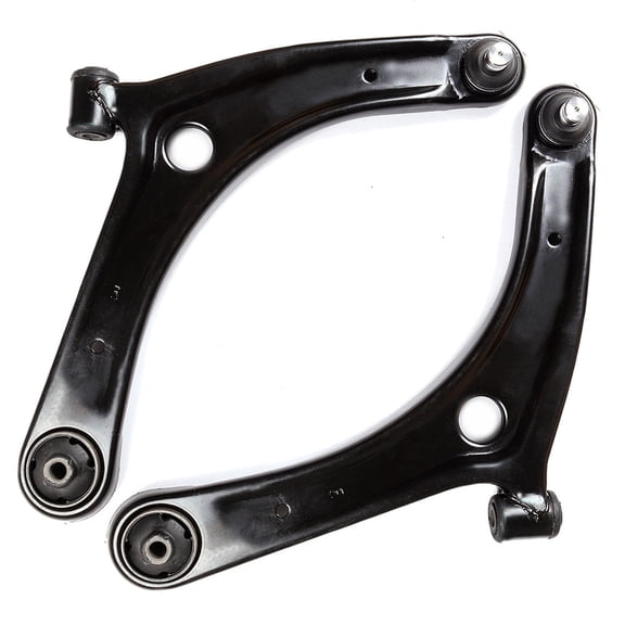 SCITOO 2pcs Suspension Kit 2 Front Lower Control Arm And Ball Joint fit 2007-2012 for DodgeCaliber 2007-2014 for JeepCompass Patriot K620065 K620066