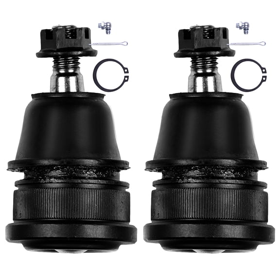 SCITOO 2pcs Suspension Kit 2 Front Upper Ball Joint Suspension Ball Joint fit 2006 2007 2008 2009 2010 for Ford Explorer for Mercury Mountainee K500014