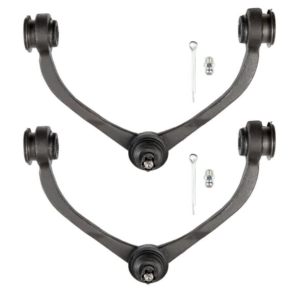SCITOO 2pcs Suspension Kit 2 Front Upper Control Arm And Ball Joint fit for 2005-2010 for Dodge Dakota for Mitsubishi Raider Ram Dakota K620006