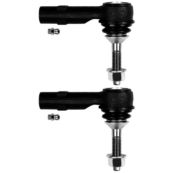 SCITOO 2pcs Suspension Kit 2 Outer Tie Rod End Link Compatible fit 08-09 for Ford Taurus X 2009-2014 for Lincoln MKS 2010-2014 for Lincoln MKT 2005-2007 for Mercury Montego 2008-2009 for Mercury Sable