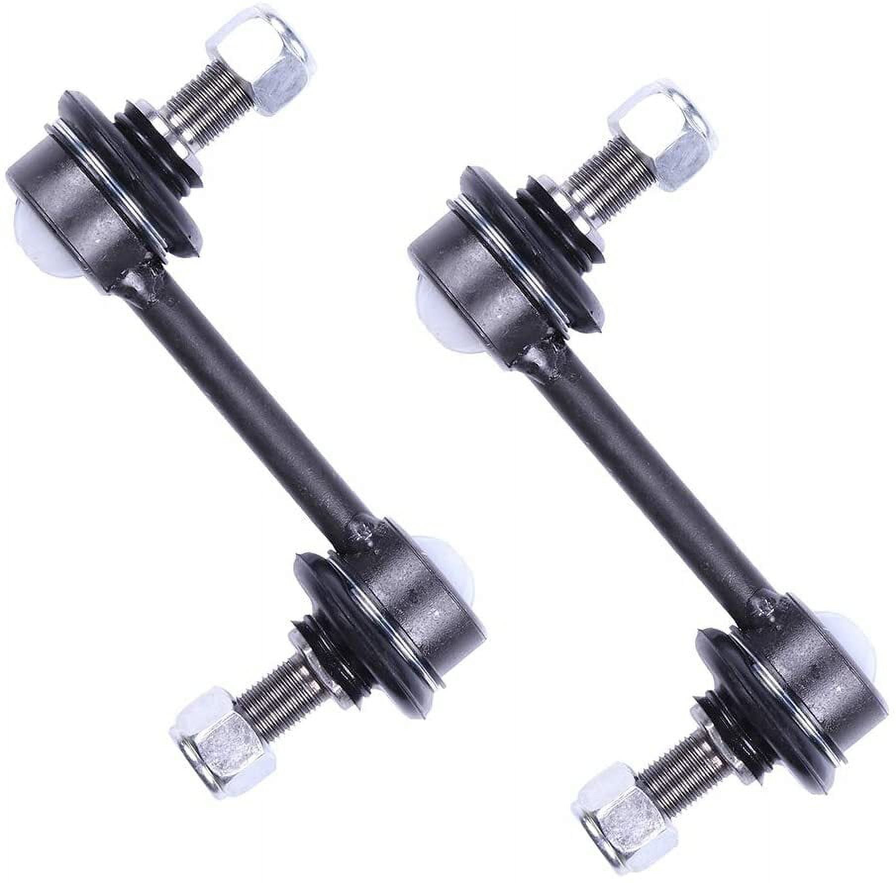 SCITOO 2pcs Suspension Kit 2 Rear Stabilizer/Sway Bar fit for 20072012 for Hyundai Santa Fe