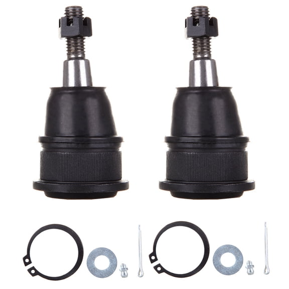 SCITOO 2pcs Suspension Kit 2 Upper Ball Joint Suspension Ball Joint fit 2000-2000 for Chevrolet Suburban for GMC Yukon 2003-2012 for Chevrolet Van/Motorhome for GMC Savana