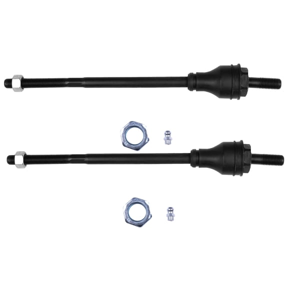 SCITOO 2pcs Suspension Kit Front Inner Tie Rod End Replacement For Chevy Express 2500 Express 3500 Express 4500 For GMC Savana 2500 Savana 3500 Savana 4500