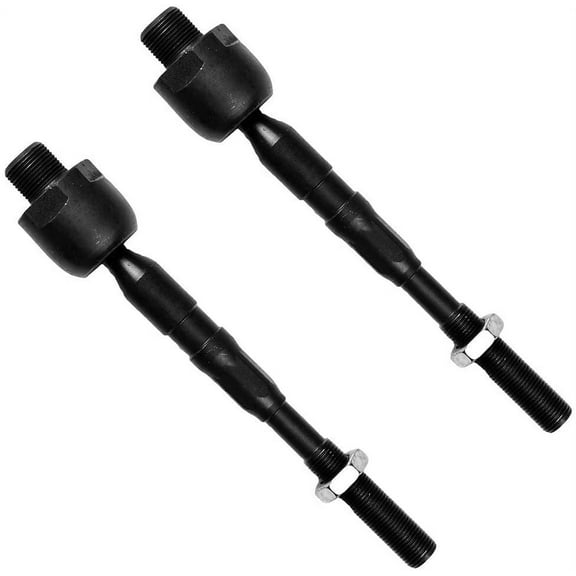 SCITOO 2pcs Suspension Kit Front Inner Tie Rod End fit for 2007-2014 for Ford Edge 2007-2014 for Lincoln MKX EV800576