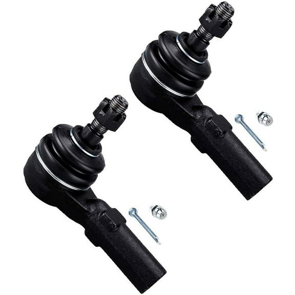 SCITOO 2pcs Suspension Kit Front Outer Tie Rod End fit for 2005-2014 for Ford for Mustang ES80805