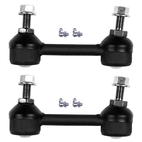 SCITOO 2pcs Suspension Kit Rear Sway Bar End Links fit 91-92 for Saturn SC 93-02 for Saturn SC1 93-02 for Saturn SC2 91-02 for Saturn SL SL1 SL2 93-99 for Saturn SW1 93-01 for Saturn SW2 K90520