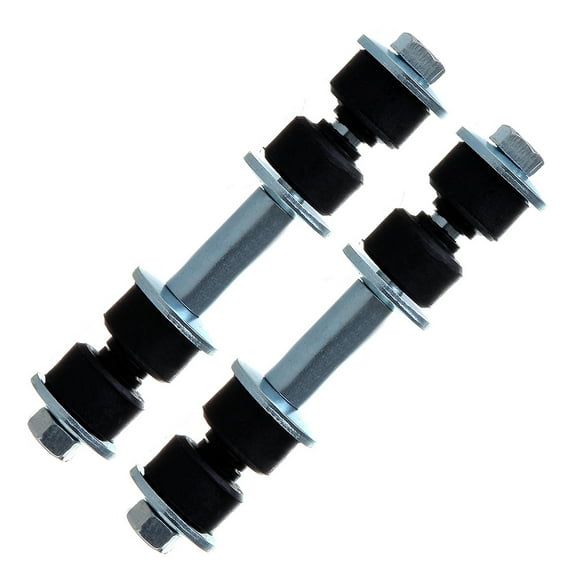 SCITOO 2pcs Suspension Kit Rear Sway Bar Link for Dodge Colt D50 Ram 50 for Ford Escort Probe for Jeep Compass Patriot for Mercury Tracer for Mitsubishi Mighty Max for Toyota Pickup