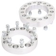 thumbnail image 1 of SCITOO 2x 1.5" inch 8x6.5 to 8x6.5 Wheel Spacers 8x165.1mm to 8x165.1mm 126.15mm 8 Lug Compatible with Ch-evrolet Silverado 2500 HD 3500 HD for Ch-evrolet Silverado 1500, 1 of 5
