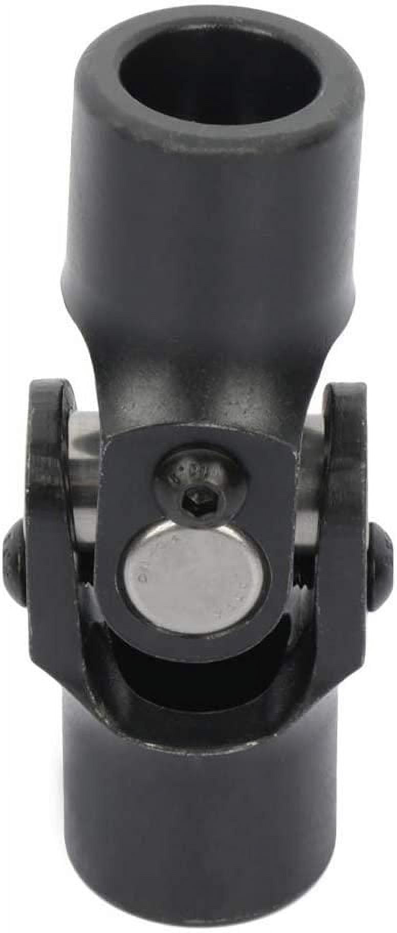 ROADFAR 3/4" DD X 3/4" DD Universal Steering U-Joint – Single Black Shaft Joint - View #12