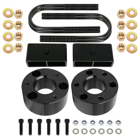 SCITOO 3.5" Front 2" Rear Leveling Lift Kit For Dodge Ram 1500 2006-2008 Lift Block Kit