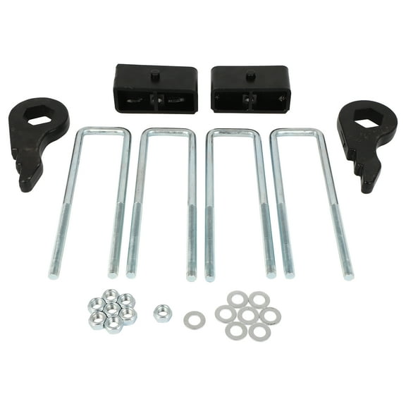 SCITOO 3" Front + 3" Rear Full Lift Kit 1988-1999 for Chevrolet K1500 2007 for Chevrolet Silverado 1500 Classic 1988-1999 for GMC K1500 2007 for GMC Sierra 1500 Classic Leaf Spring K99072303SU202