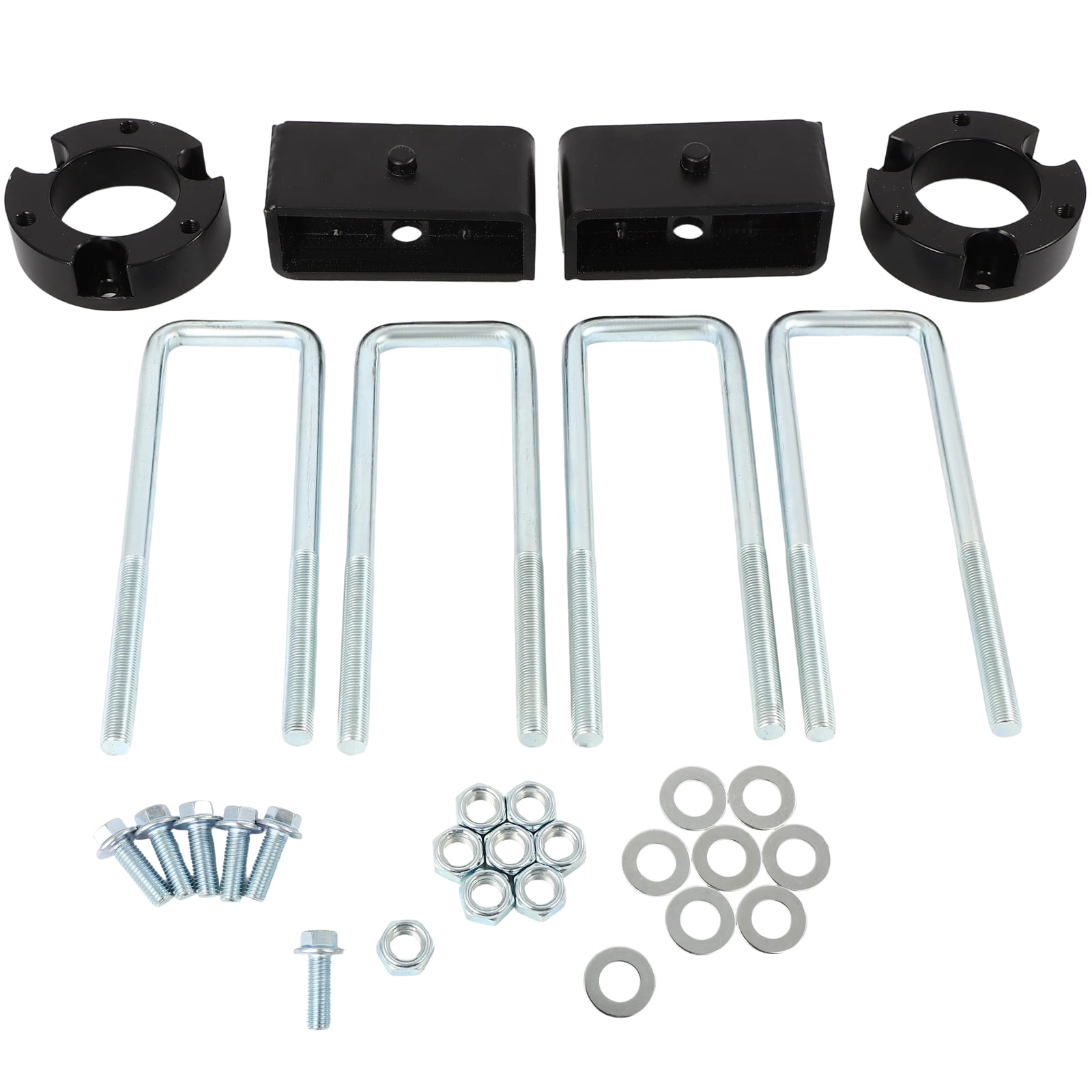 SCITOO 3" Front And 2" Rear Leveling Lift Kit 1995-2004 for Toyota Tacoma Leaf Spring Accessory Suspension Bracket Replacement